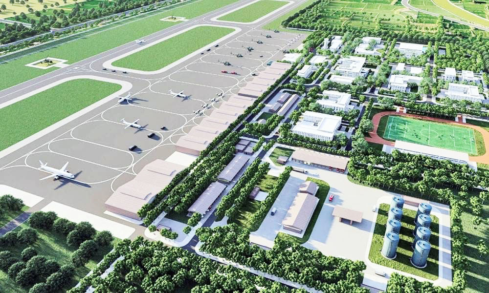  Bắc Ninh: Phát động đợt thi đua cao điểm hoàn thành các dự án liên quan đến Cảng hàng không quốc tế Gia Bình 